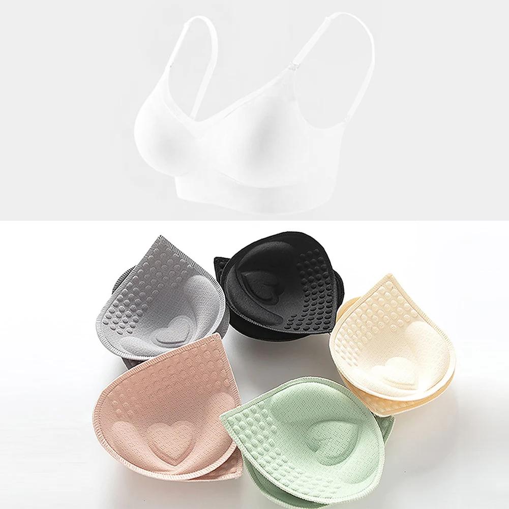 Inserts Chest Invisible Pad Insert Breast Bra Enhancer Bikini Padded Comfort Push Up Chest Padded Bra Sponge Padded Soft
Inserts Chest Invisible Pad Insert Breast Bra Enhancer Bikini Padded Comfort Push Up Chest Padded Bra Sponge Padded Soft