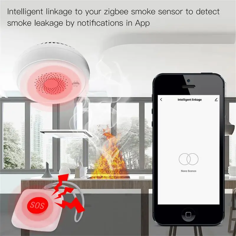 Кнопка аварийной сигнализации ZigBee, беспроводной аварийный будильник для пожилых людей, с Wi-Fi
Кнопка аварийной сигнализации ZigBee, беспроводной аварийный будильник для пожилых людей, с Wi-Fi