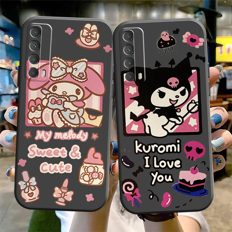 Melody Kuromi Phone Case For HUAWEI P Smrat Z 2019 2021 P20 P30 P40 P20 Pro P30 Pro P40 Lite Cute Cartoon Silicone Funda Cover
Melody Kuromi Phone Case For HUAWEI P Smrat Z 2019 2021 P20 P30 P40 P20 Pro P30 Pro P40 Lite Cute Cartoon Silicone Funda Cover