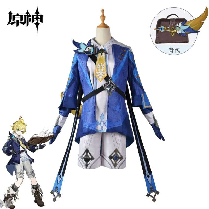 Mika Game Anime Genshin Impact Suit Handsome Uniform Cosplay Costume Halloween Carnival Role Party Outfit Men Gift
Mika Game Anime Genshin Impact Suit Handsome Uniform Cosplay Costume Halloween Carnival Role Party Outfit Men Gift
