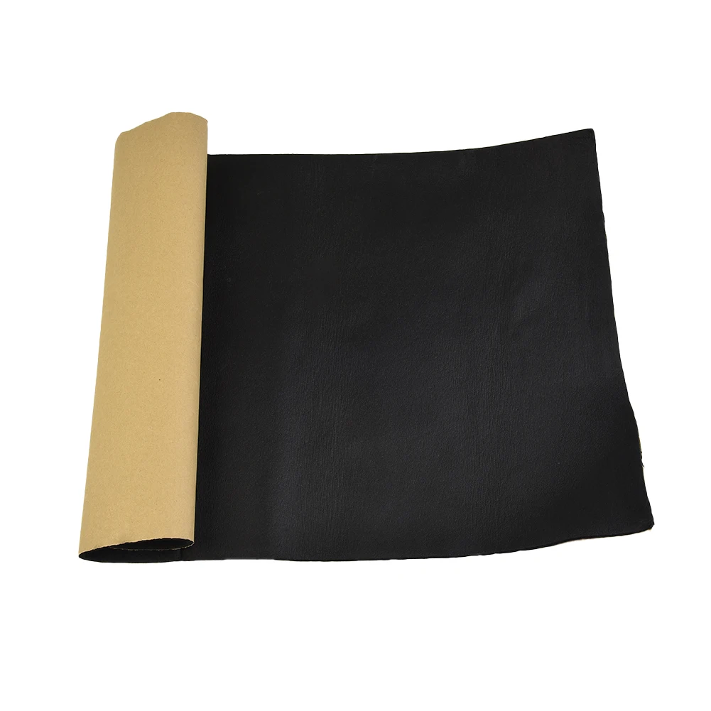 Brand New Durable Soundproof Cotton Foam Clean Cut Double Sided High Density 2kpa Strength 30*50cm Car Sound Proofing
Brand New Durable Soundproof Cotton Foam Clean Cut Double Sided High Density 2kpa Strength 30*50cm Car Sound Proofing