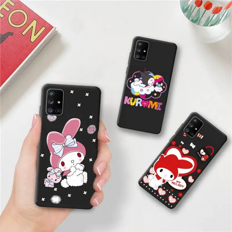 Cartoon Rabbit My Melody Kuromi Phone Case For Samsung Galaxy A52 A21S A02S A12 A31 A81 A10 A30 A32 A50 A80 A71 A51 5G
Cartoon Rabbit My Melody Kuromi Phone Case For Samsung Galaxy A52 A21S A02S A12 A31 A81 A10 A30 A32 A50 A80 A71 A51 5G