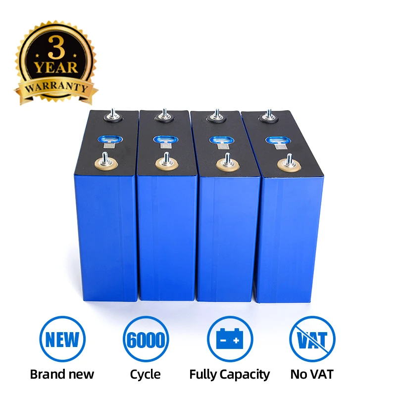 В наличии 48V LiFePO4 280AH призматическая аккумуляторная батарея 12V 24V LiPO фосфат для