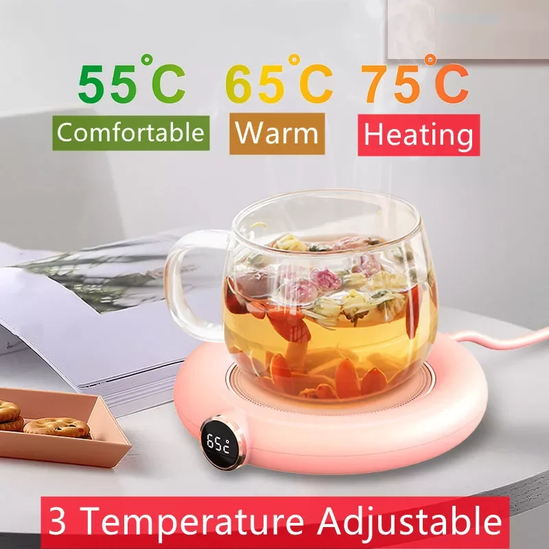 New USB Coffee Mug Warmer Set for Tea Milk Water Drinks 3 Temperatures Electric Beverage Warmer for Home Office Desk Use Gift
New USB Coffee Mug Warmer Set for Tea Milk Water Drinks 3 Temperatures Electric Beverage Warmer for Home Office Desk Use Gift
