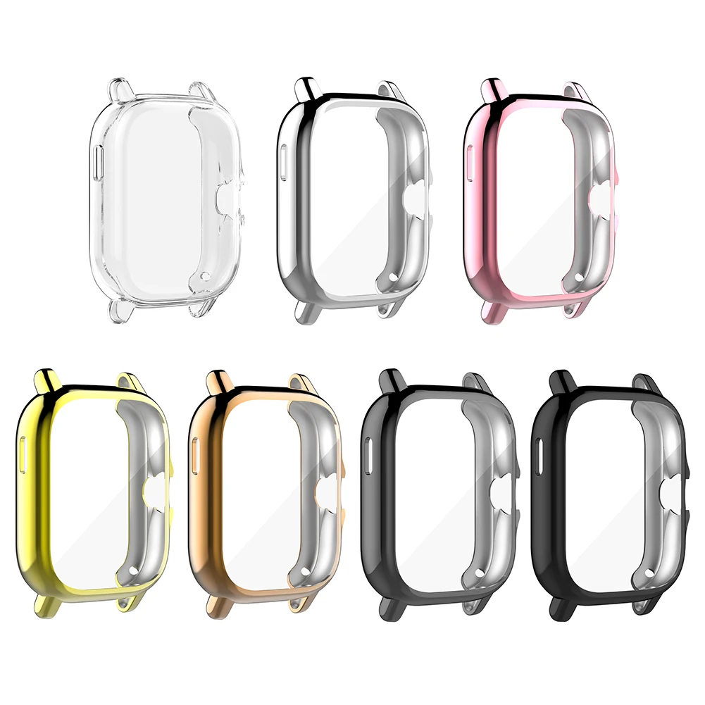 TPU Full-Cover Watch Protective Cover Case Anti-Scratch Screen Protector Frame Shell Watch Replacement Accessories for Amazfit G
TPU Full-Cover Watch Protective Cover Case Anti-Scratch Screen Protector Frame Shell Watch Replacement Accessories for Amazfit G