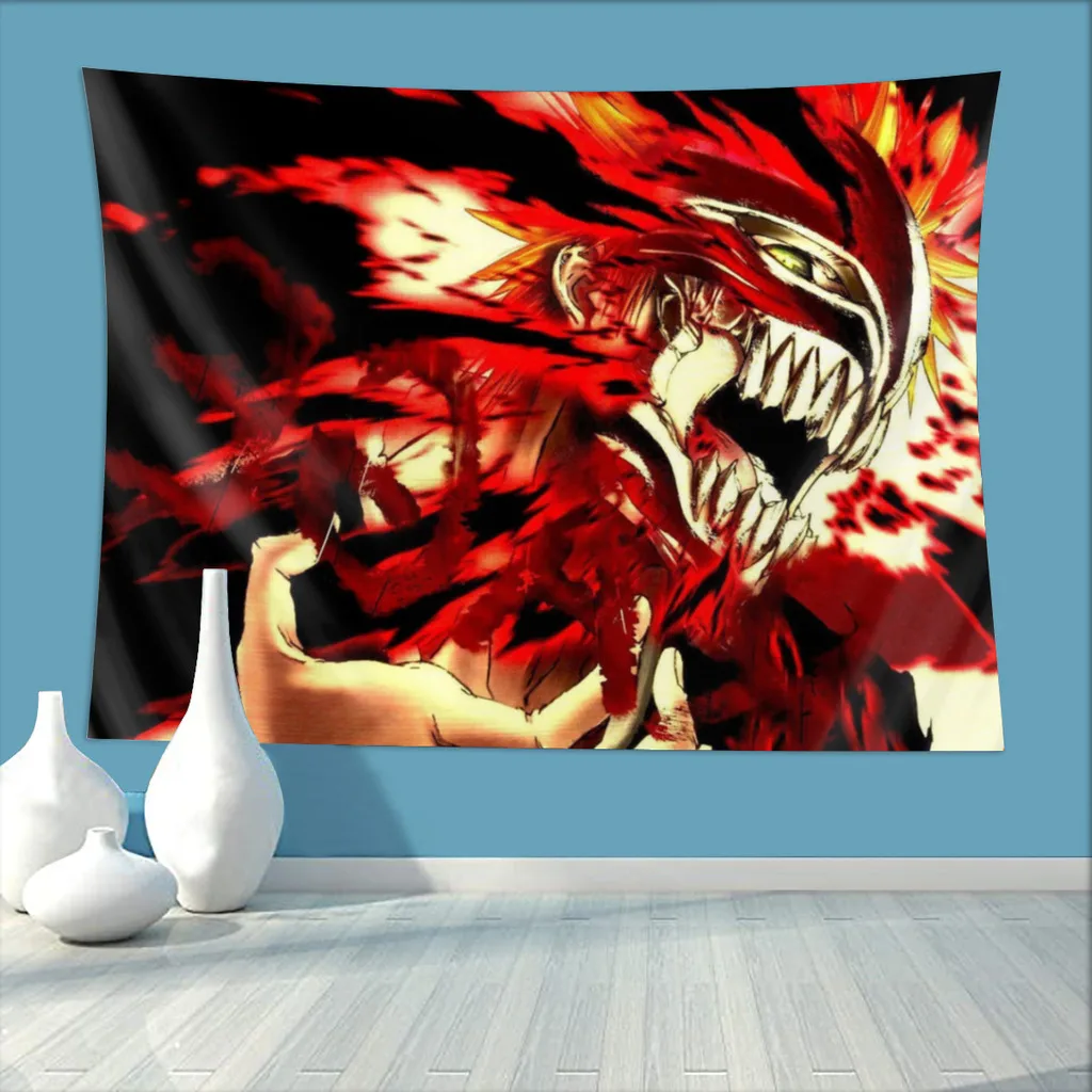 Blur Bedroom Tapestry Bleach Kurosaki Ichigo Comics Background Hanging Blanket Room Arts Decor Ornaments Gobelin
Blur Bedroom Tapestry Bleach Kurosaki Ichigo Comics Background Hanging Blanket Room Arts Decor Ornaments Gobelin