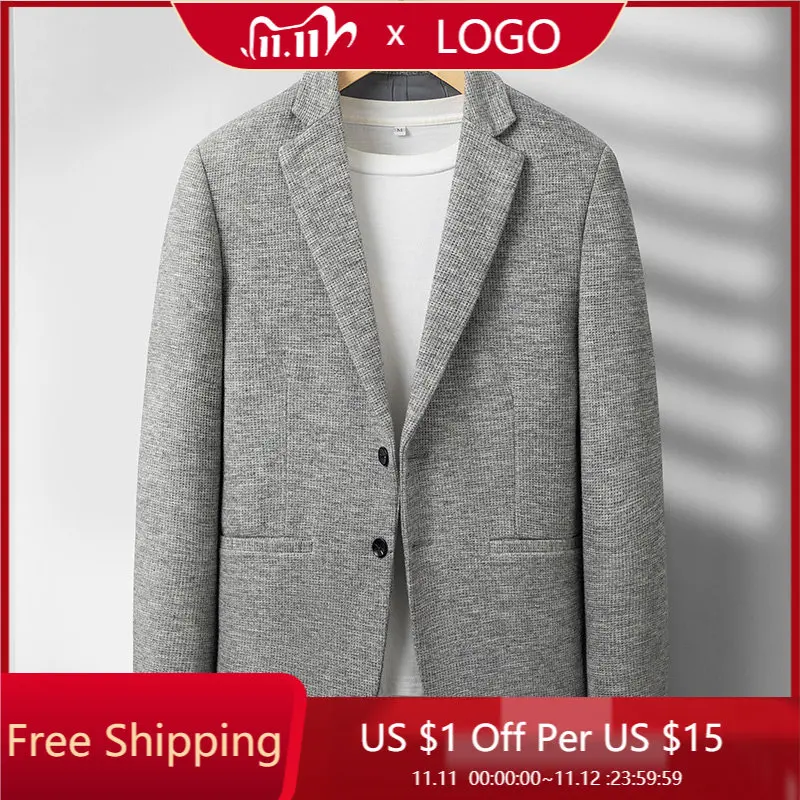 2023New men's suit high-end boutique wool four seasons fashion gentleman party party casual business suit top coat
2023New men's suit high-end boutique wool four seasons fashion gentleman party party casual business suit top coat
