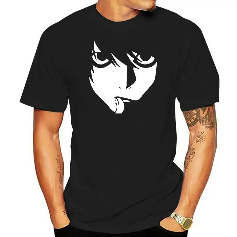 100% Cotton Print Mens Summer L Death Note T Shirt Best Detective Anime T Tee Shirt
100% Cotton Print Mens Summer L Death Note T Shirt Best Detective Anime T Tee Shirt