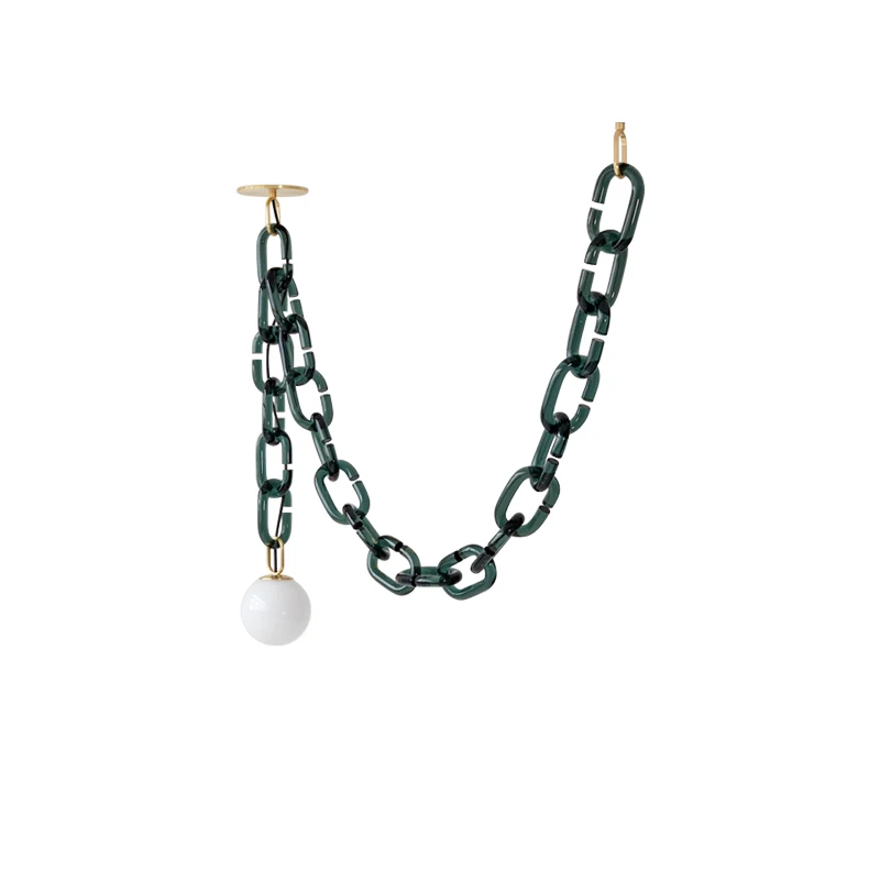 SANDYHA Nordic Led Chandelier Hanging Chain Glass Ball Living Dining Room Villa Decor Bar Salon Pendant Lighting Suspension 
SANDYHA Nordic Led Chandelier Hanging Chain Glass Ball Living Dining Room Villa Decor Bar Salon Pendant Lighting Suspension