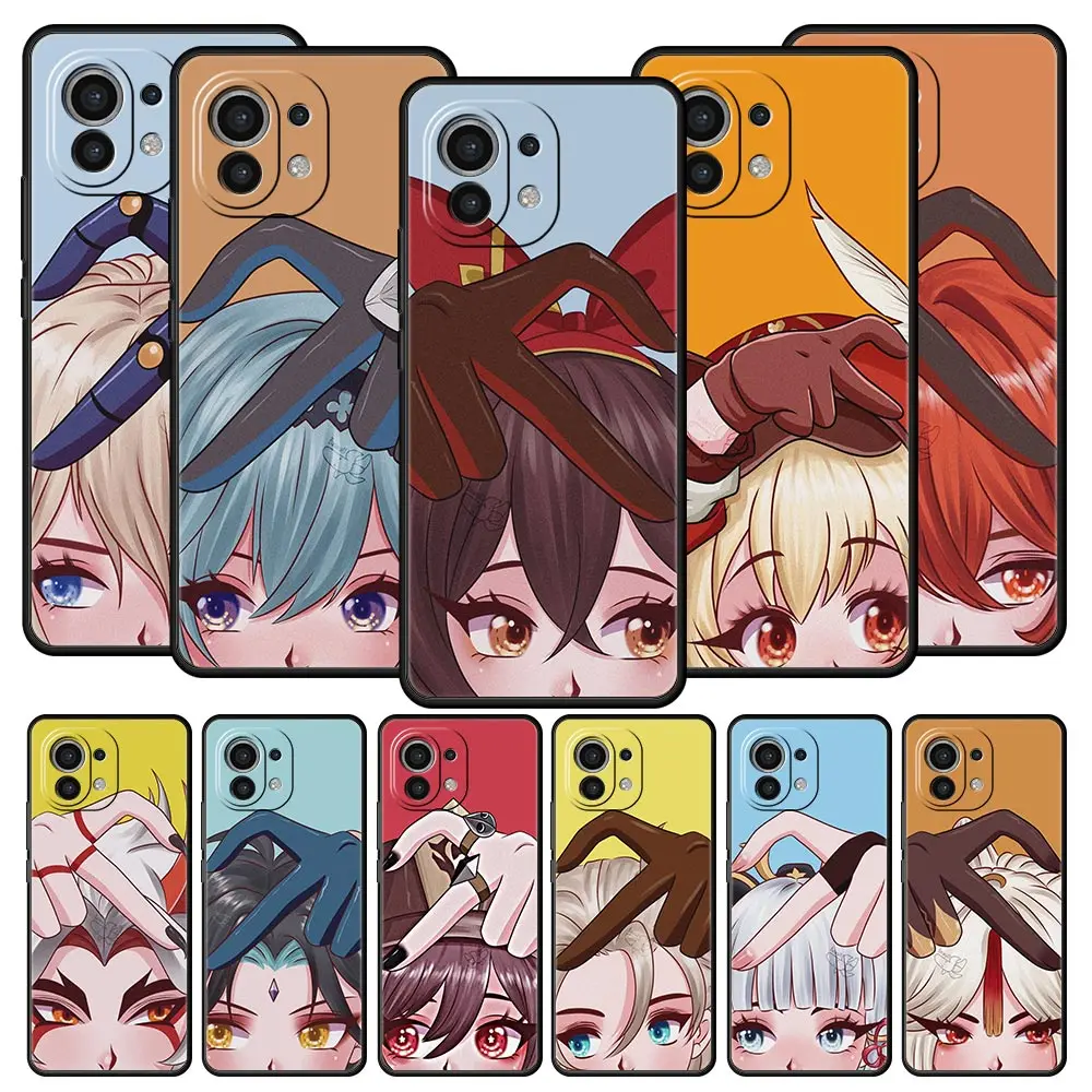 Phone Case For Xiaomi 13 12 11 Lite 12T 11T 10T 9T Mi Poco M4 M3 X4 X3 Pro F4 F3 GT 5G Cover Shell Coque Genshin Impact Klee
Phone Case For Xiaomi 13 12 11 Lite 12T 11T 10T 9T Mi Poco M4 M3 X4 X3 Pro F4 F3 GT 5G Cover Shell Coque Genshin Impact Klee
