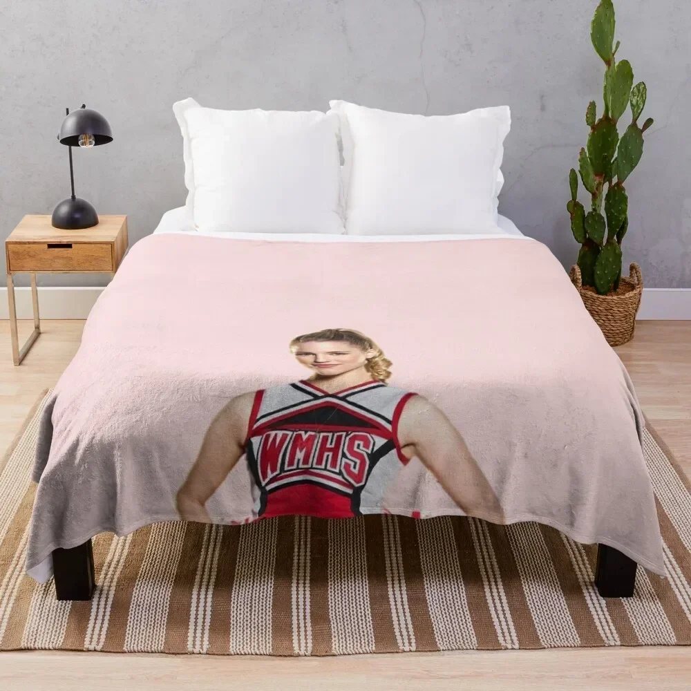 Одеяло Glee Quinn Fabray (Cheerleader) на половину тела мягкие большие декоративные одеяла для