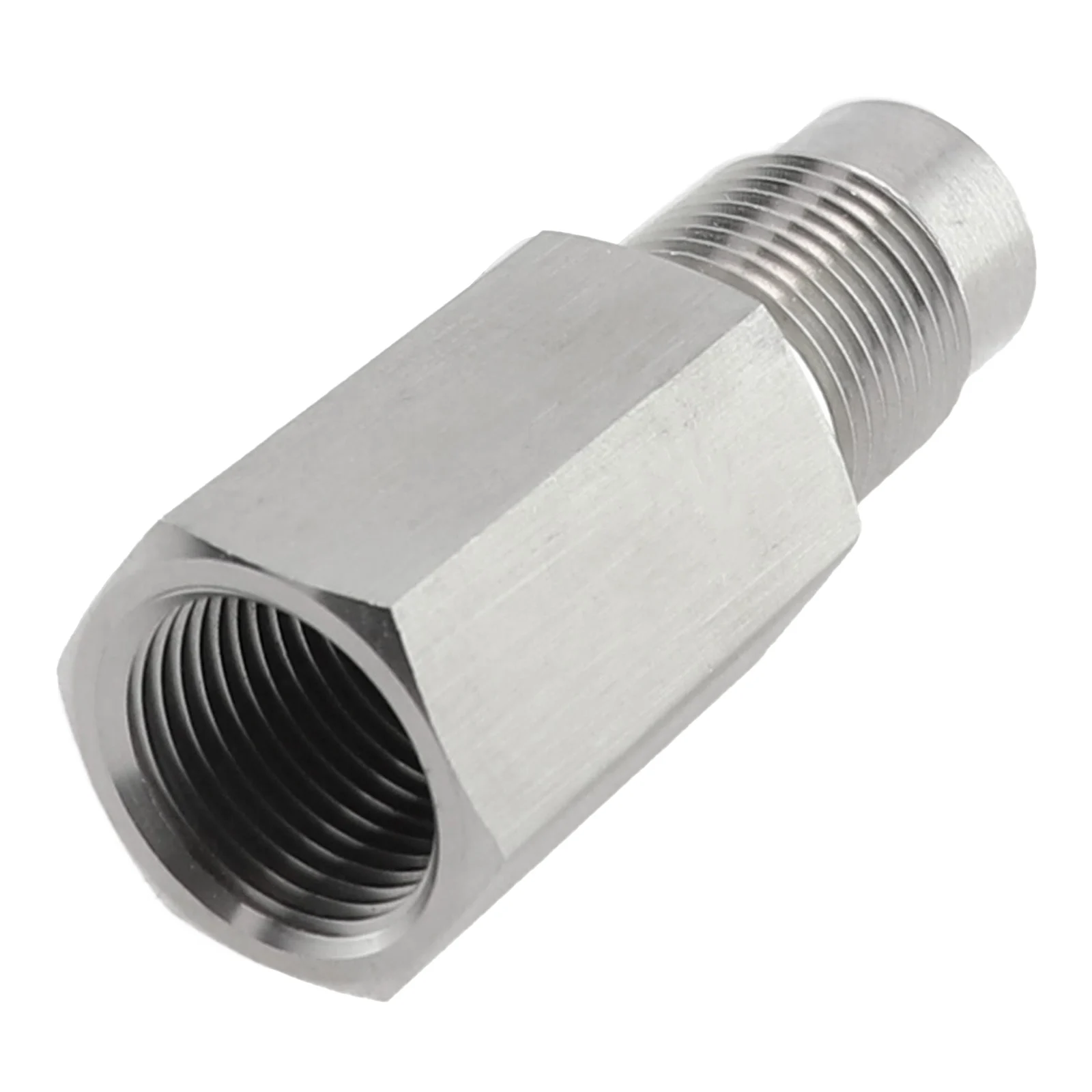 1pc Universal Stainless Steel SS304 Check Engine Light CEL Mini Catalyst O2 Sensor Spacer Adapter M18X1.5 Car Accessories
1pc Universal Stainless Steel SS304 Check Engine Light CEL Mini Catalyst O2 Sensor Spacer Adapter M18X1.5 Car Accessories