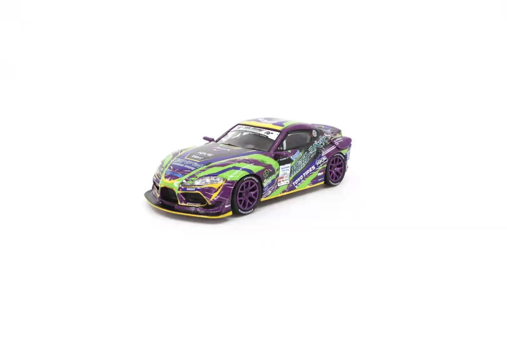 POPRACE 1:64 EVART Test Type 01 GR Toyota Supra D1 2020 w/ Race Queen Figure Diecast Model Car 
POPRACE 1:64 EVART Test Type 01 GR Toyota Supra D1 2020 w/ Race Queen Figure Diecast Model Car