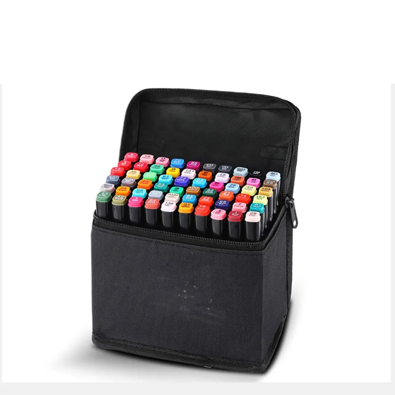 Color Alcohol Markers Pen Dual Headed Artist Sketch Oily Alcohol Ink Pen Marker For Animation Manga
Color Alcohol Markers Pen Dual Headed Artist Sketch Oily Alcohol Ink Pen Marker For Animation Manga