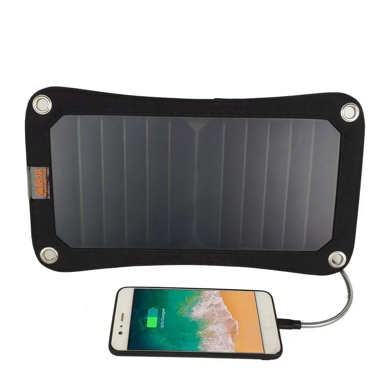 7W Solar Mobile Phone Charger Outdoor Emergency Portable 5V Usb Flexible Solar Panel Charger Solar Cell 317*178Mm
7W Solar Mobile Phone Charger Outdoor Emergency Portable 5V Usb Flexible Solar Panel Charger Solar Cell 317*178Mm