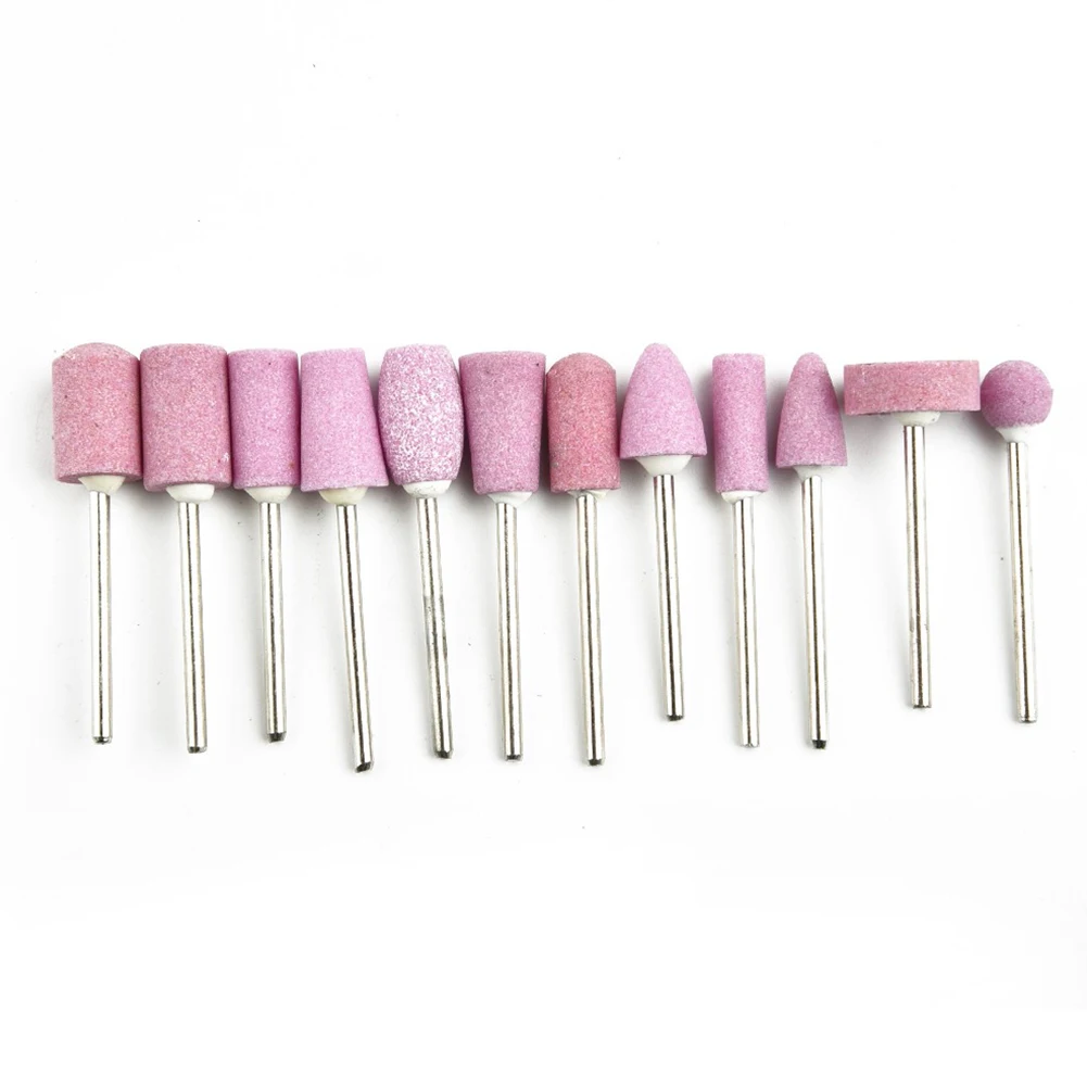 Durable High Quality Grinding Head Nail Art Drill Bits Kit 12pcs/Set 2.35mm Shank Accessories For DIY Grinding
Durable High Quality Grinding Head Nail Art Drill Bits Kit 12pcs/Set 2.35mm Shank Accessories For DIY Grinding
