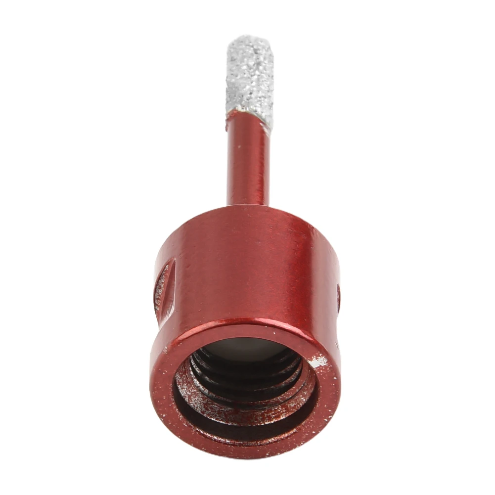 1Pc Hole Saw Dry Diamond Drill Bits 6-68mm M14 Thread Hole For Granite Tile Glass Ceramic Drilling Construction Tool Accessories
1Pc Hole Saw Dry Diamond Drill Bits 6-68mm M14 Thread Hole For Granite Tile Glass Ceramic Drilling Construction Tool Accessories