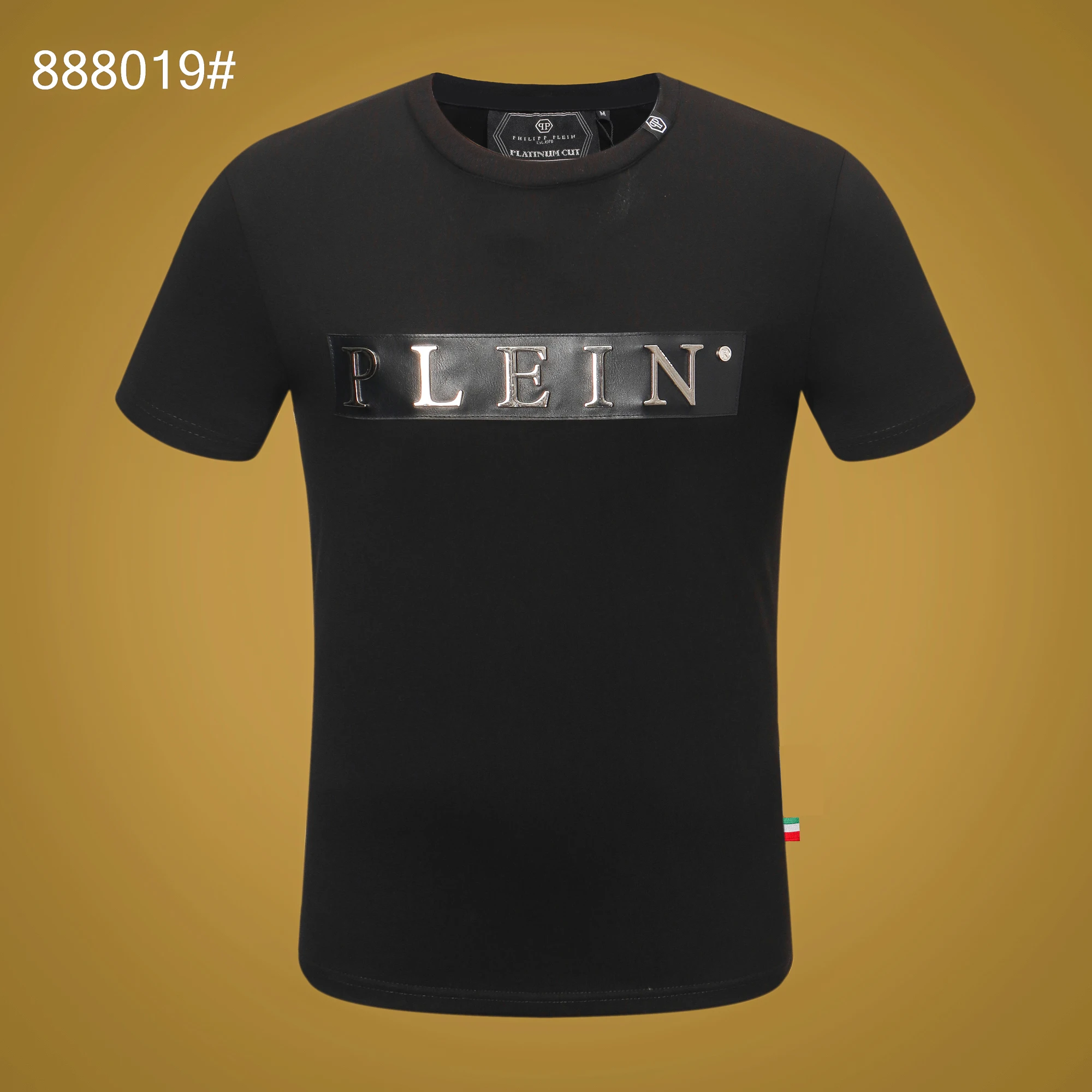 Metal Logo Plein Men's PP T-Shirt Skull Shirt Sweatshirt Streetwear Crew Neck Heat Drill Cotton Tee Tops Casual Tshirts M TO 3XL
Metal Logo Plein Men's PP T-Shirt Skull Shirt Sweatshirt Streetwear Crew Neck Heat Drill Cotton Tee Tops Casual Tshirts M TO 3XL