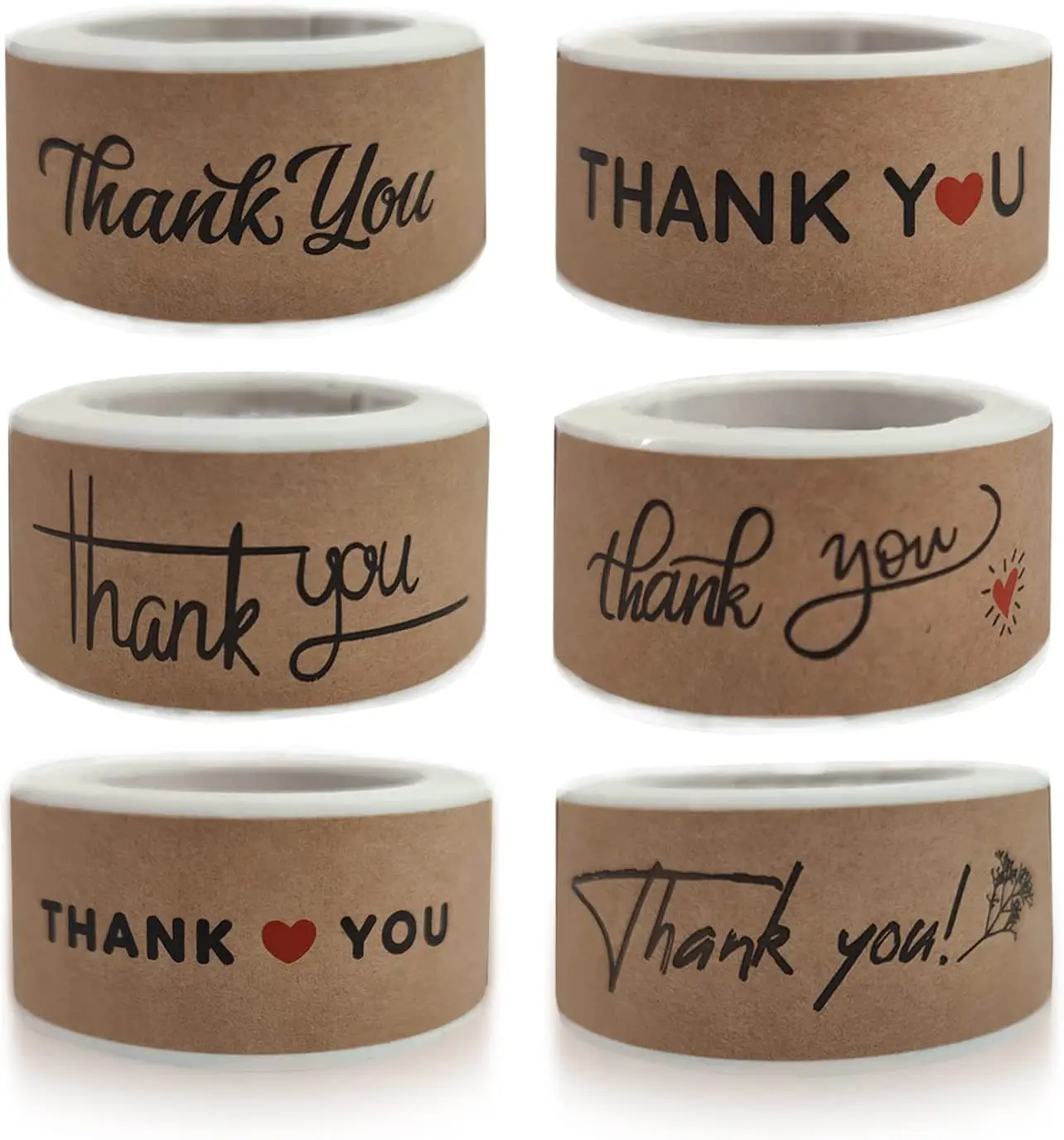 720 PCS 1" x 3" Thank You Stickers Rectangle Gift Seal Kraft Paper Thank You Stickers Labels Diary Stationery Stickers
720 PCS 1" x 3" Thank You Stickers Rectangle Gift Seal Kraft Paper Thank You Stickers Labels Diary Stationery Stickers