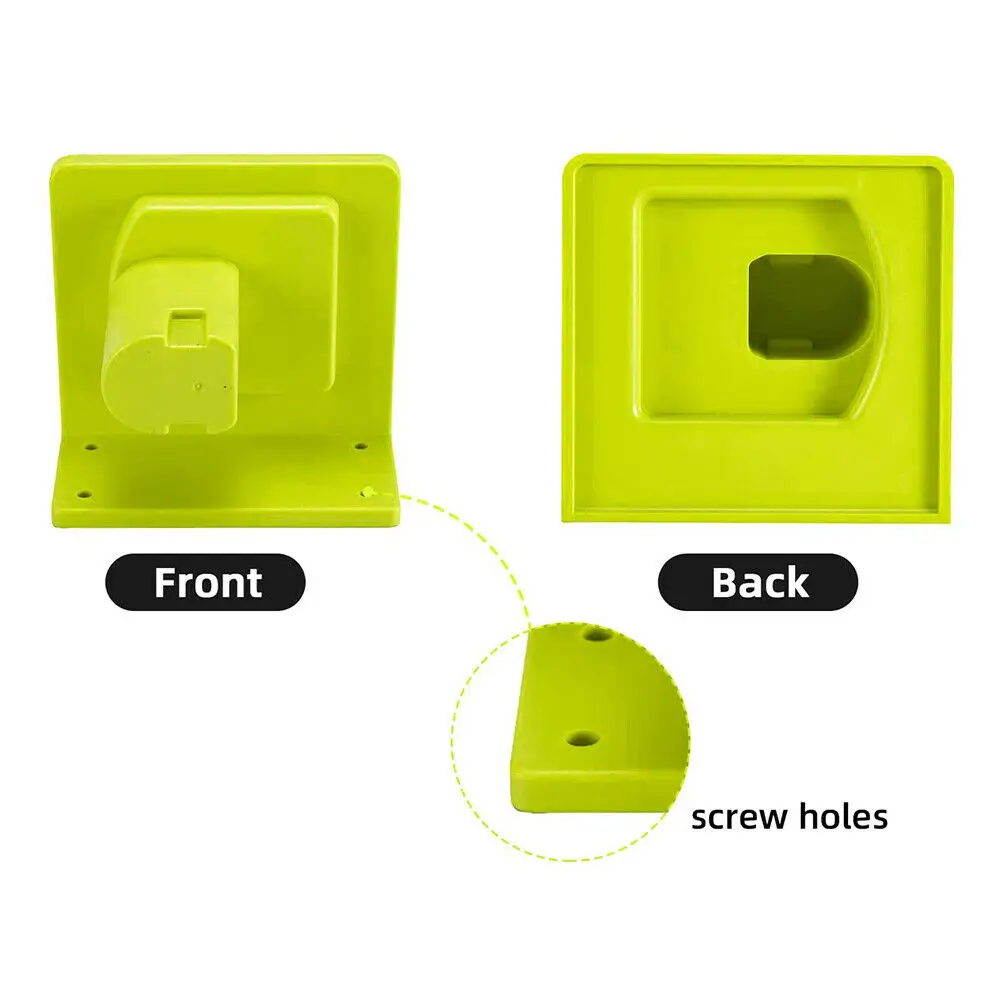 5Pcs Tool Holder Drill Mount Storage For Ryobi 18V One+ Wall Mount Bracket With Screw Wall Work Bench Garage Workshop Work Truck
5Pcs Tool Holder Drill Mount Storage For Ryobi 18V One+ Wall Mount Bracket With Screw Wall Work Bench Garage Workshop Work Truck