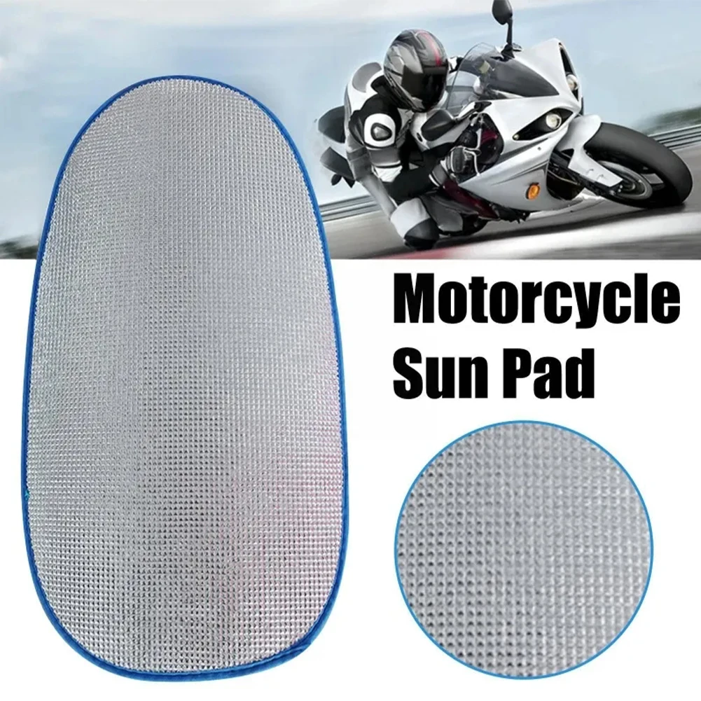Universal Motorcycle Scooter Seat Cover Cool Cushion Pad Heat Insulated Waterproof Sunscreen Seat Cushion Protection Accessories
Universal Motorcycle Scooter Seat Cover Cool Cushion Pad Heat Insulated Waterproof Sunscreen Seat Cushion Protection Accessories