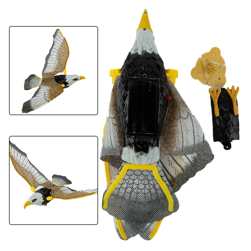 Bird Repellent Hanging Eagle Hawk Scarer Deterrent Repellent Hunting Garden Decoy Repellent Pest Protection Plants Garden Decor
Bird Repellent Hanging Eagle Hawk Scarer Deterrent Repellent Hunting Garden Decoy Repellent Pest Protection Plants Garden Decor