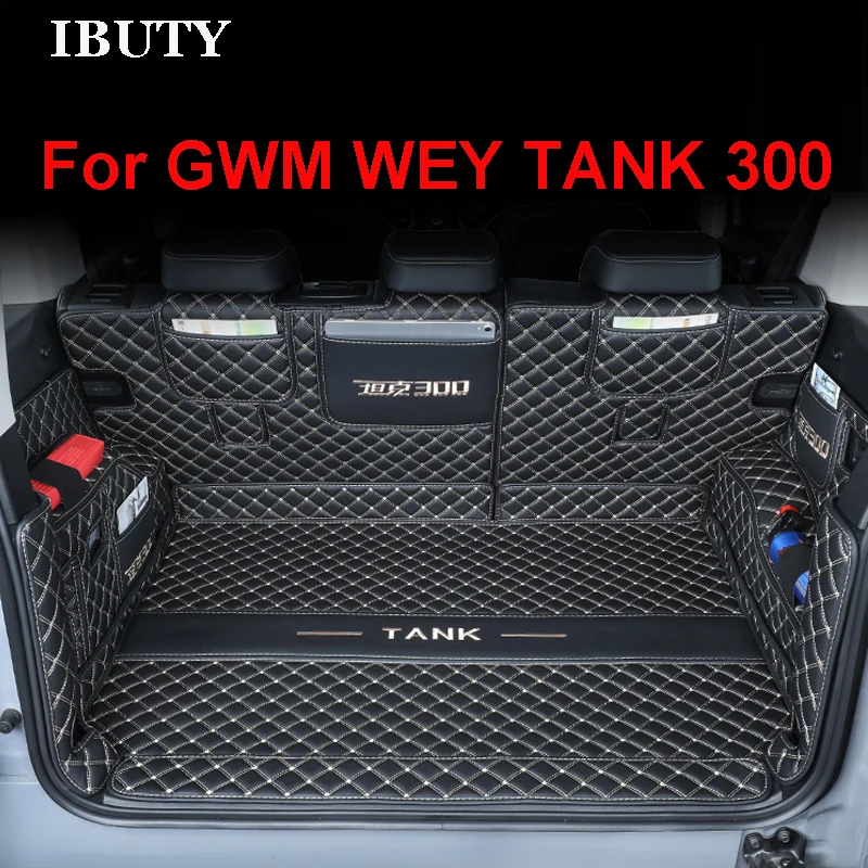 Для GWM WEY TANK 300 2021-2023 коврики для багажника автомобиля, подкладка для груза, внутренняя Защитная крышка
Для GWM WEY TANK 300 2021-2023 коврики для багажника автомобиля, подкладка для груза, внутренняя Защитная крышка