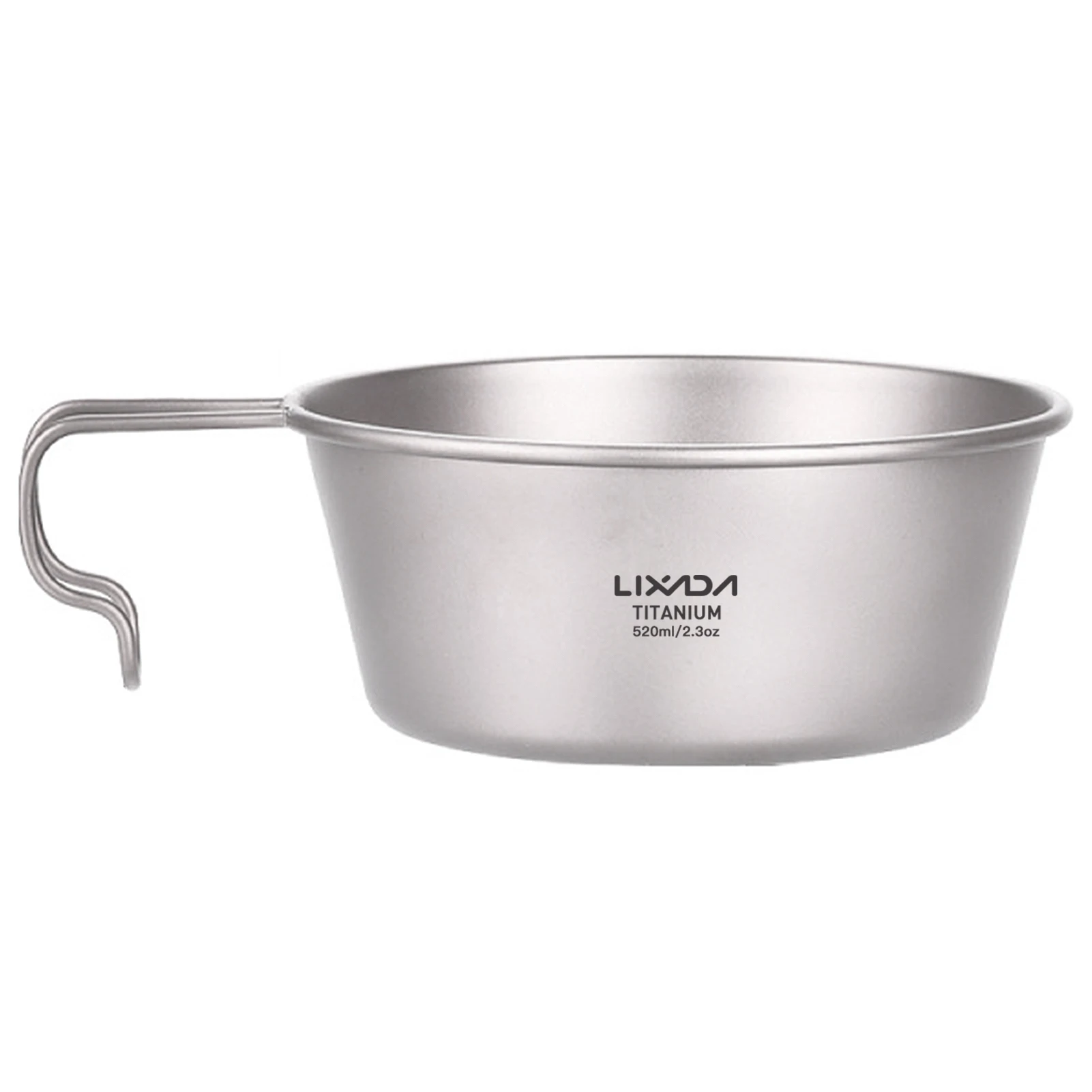 Lixada 350ml/520ml Titanium Bowl with Handle Food Fruit Salad Container for Outdoor Camping Hiking Backpacking Picnic
Lixada 350ml/520ml Titanium Bowl with Handle Food Fruit Salad Container for Outdoor Camping Hiking Backpacking Picnic