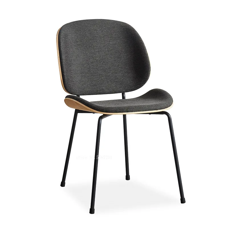 Accent Designer's Backrest Negotiation Dining Chairs Simple Luxury Furniture Fashion Soft Dining Chair Creative Coffee Armchair
Accent Designer's Backrest Negotiation Dining Chairs Simple Luxury Furniture Fashion Soft Dining Chair Creative Coffee Armchair
