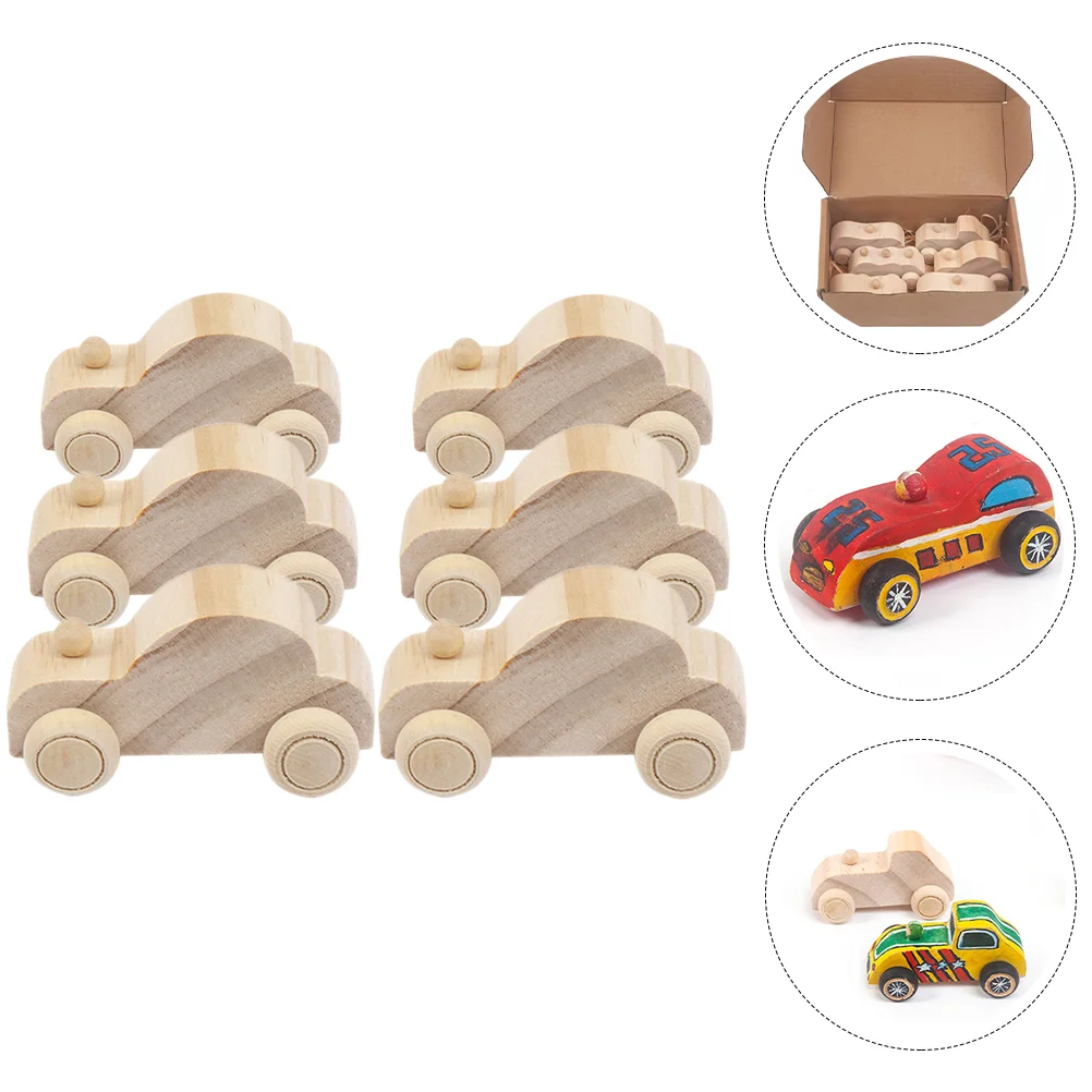 6Pcs Toys For Boys Educational Kids Diy Cars Wooden Cars Toddler Wooden Toys for DIY Kids Craft Graffiti
6Pcs Toys For Boys Educational Kids Diy Cars Wooden Cars Toddler Wooden Toys for DIY Kids Craft Graffiti