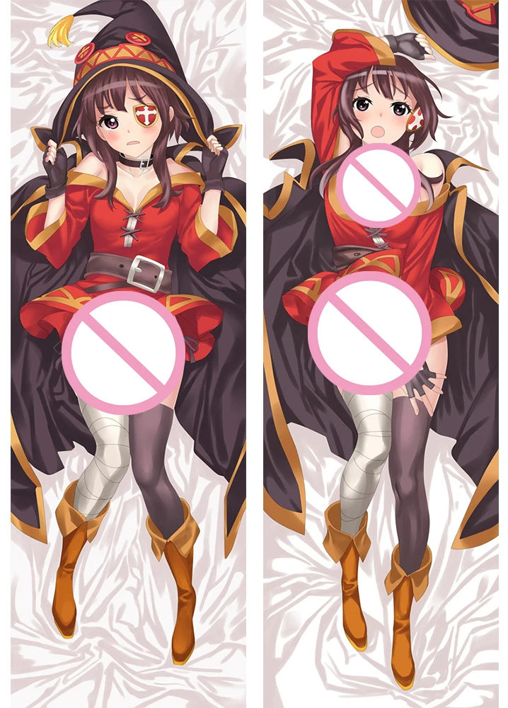 Konosuba Hugging Body Pillowcase 59" Dakimakura Megumin Pillow Case Bedding Room Cushion Cover Sofa Decoration Gift Otaku
Konosuba Hugging Body Pillowcase 59" Dakimakura Megumin Pillow Case Bedding Room Cushion Cover Sofa Decoration Gift Otaku