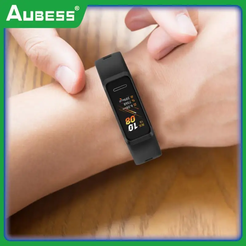 For Huawei Band 4 Soft Correa Replacement Watchband Sweatproof Sport Watchband Waterproof Wrist Band Bracelet Unisex Thickened 
For Huawei Band 4 Soft Correa Replacement Watchband Sweatproof Sport Watchband Waterproof Wrist Band Bracelet Unisex Thickened