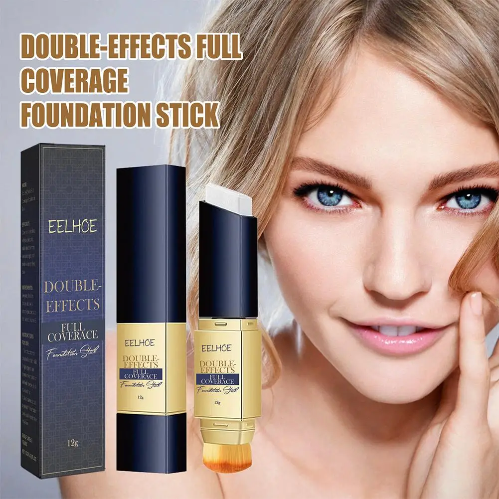Double Head Foundation Stick Contour Concealer Pen Acne Waterproof Primer Lasting Cosmetics Brighten Covers Makeup Spots Na F7U2
Double Head Foundation Stick Contour Concealer Pen Acne Waterproof Primer Lasting Cosmetics Brighten Covers Makeup Spots Na F7U2