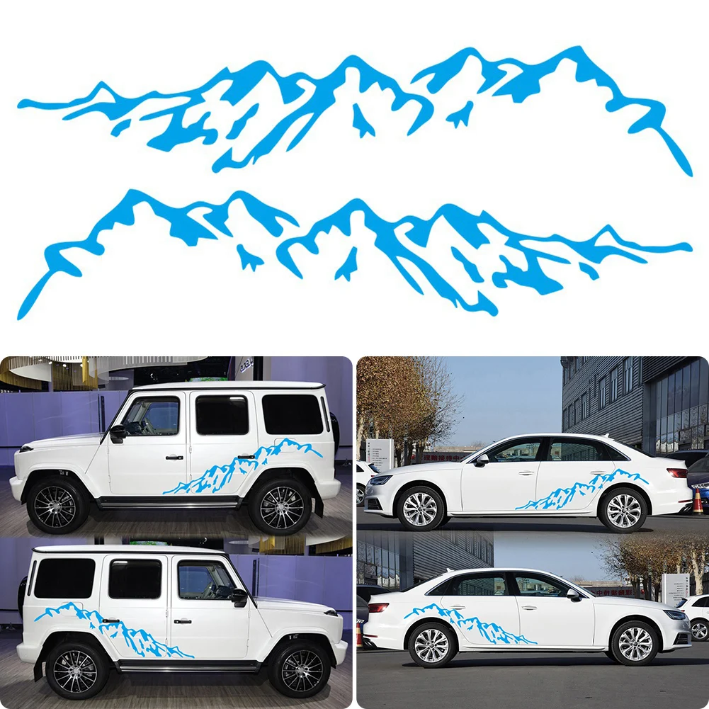 180x35cm Mountains Graphic Car Stickers Colorful Decal For Auto Body Window Mountain Vinyl Decals Decoration Car Styling
180x35cm Mountains Graphic Car Stickers Colorful Decal For Auto Body Window Mountain Vinyl Decals Decoration Car Styling