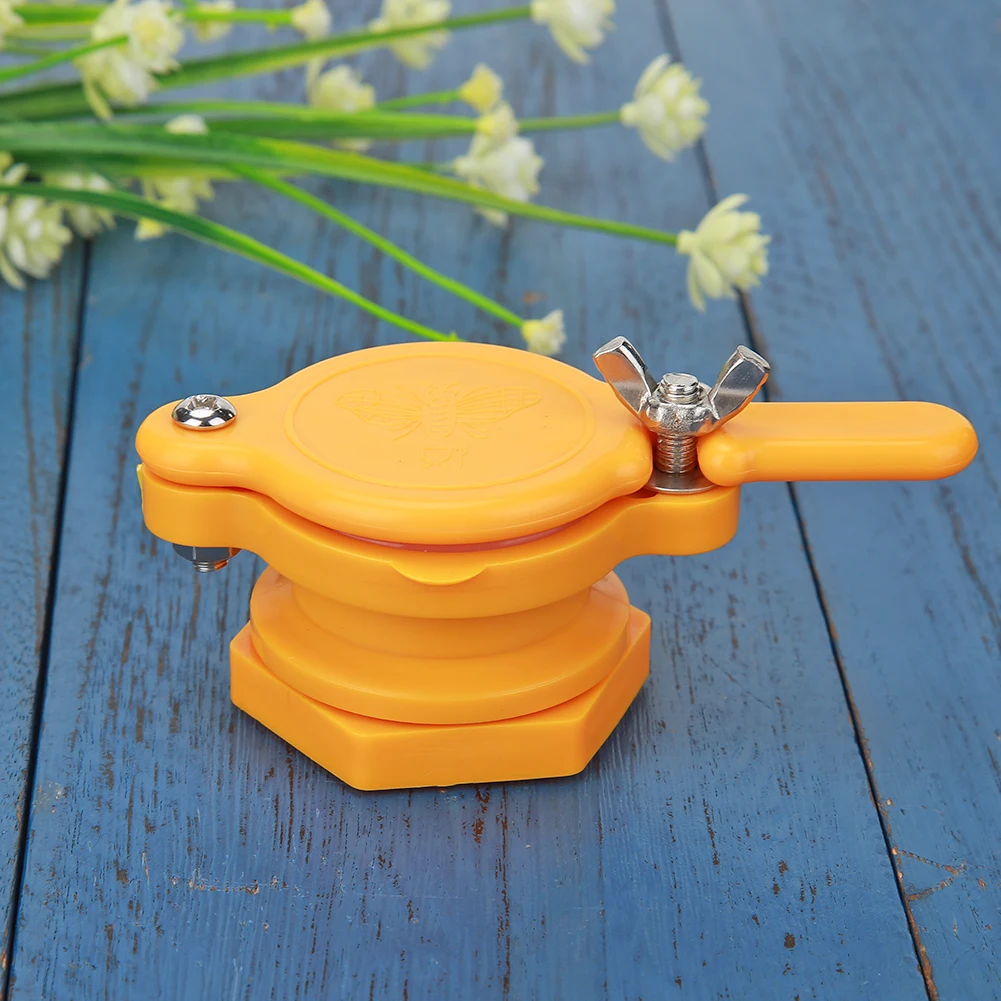 1/2pcs Extractor Honeybee Taps Bottling Non-toxic Nylon Plastic Gate Valve Garden Beekeeper Beekeeping Accessories
1/2pcs Extractor Honeybee Taps Bottling Non-toxic Nylon Plastic Gate Valve Garden Beekeeper Beekeeping Accessories
