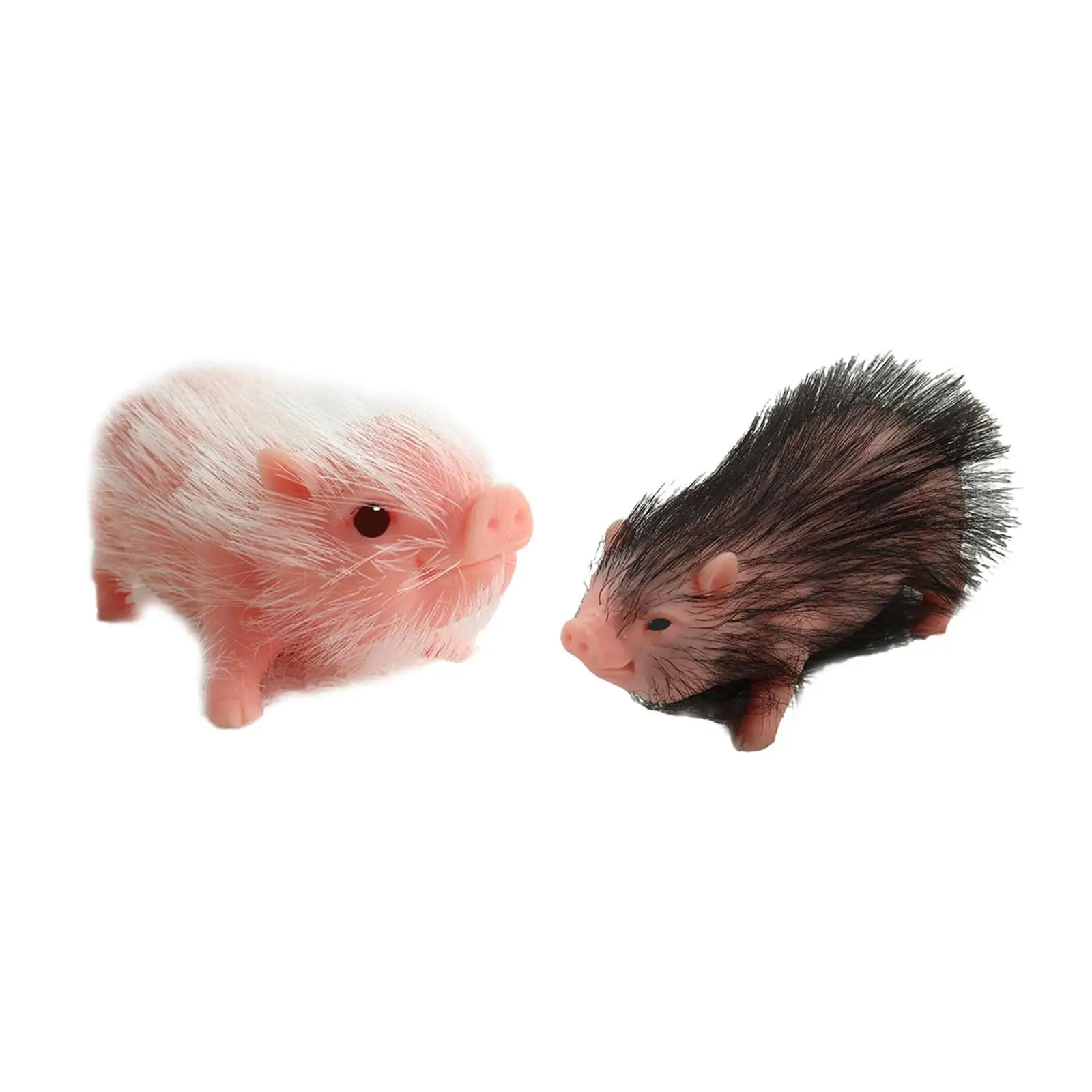 Cute Silicone Piglet Sensort Toy Body Silicon Fake Animals Fake Pets for Home Display Garden Decoration Cosplay Halloween
Cute Silicone Piglet Sensort Toy Body Silicon Fake Animals Fake Pets for Home Display Garden Decoration Cosplay Halloween