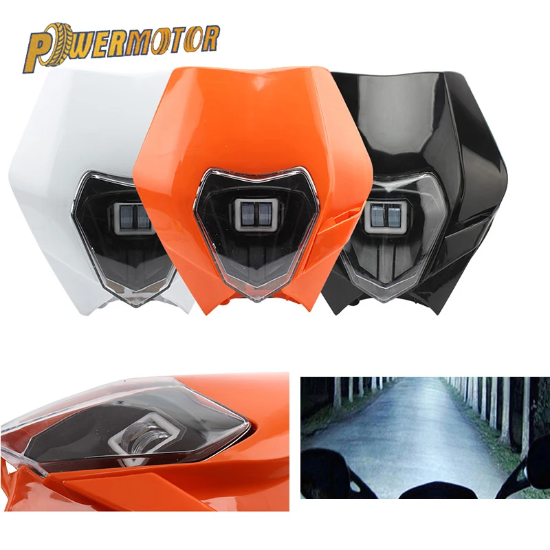 Motorcycle LED Headlight Head Lamp Light Headlamp For EXC EXCF XC XCF SX SXF XCW XCFW 125 150 250 300 350 450 530
Motorcycle LED Headlight Head Lamp Light Headlamp For EXC EXCF XC XCF SX SXF XCW XCFW 125 150 250 300 350 450 530