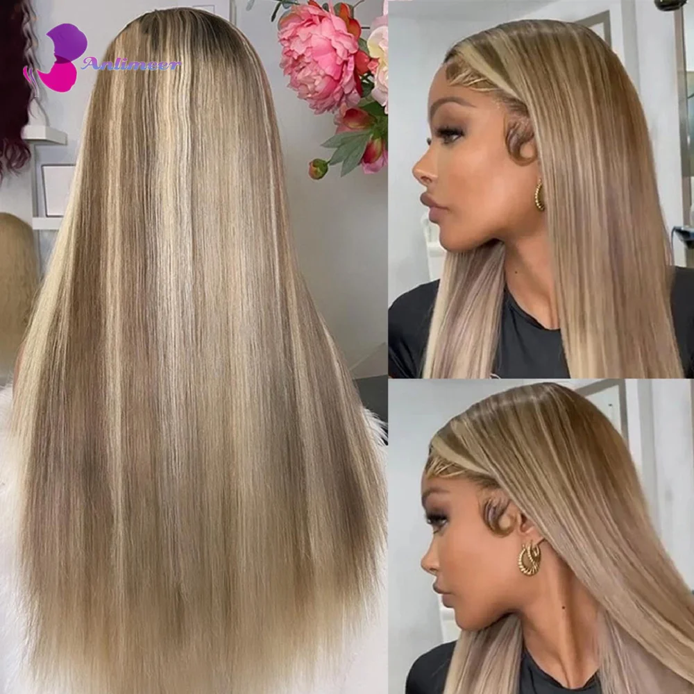 Ash Blonde Lace Front Wig Human Hair Pre Plucked Lace Front Wigs Human Hair Highlight Wig 13x4 /13X6 Lace Front Wig
Ash Blonde Lace Front Wig Human Hair Pre Plucked Lace Front Wigs Human Hair Highlight Wig 13x4 /13X6 Lace Front Wig