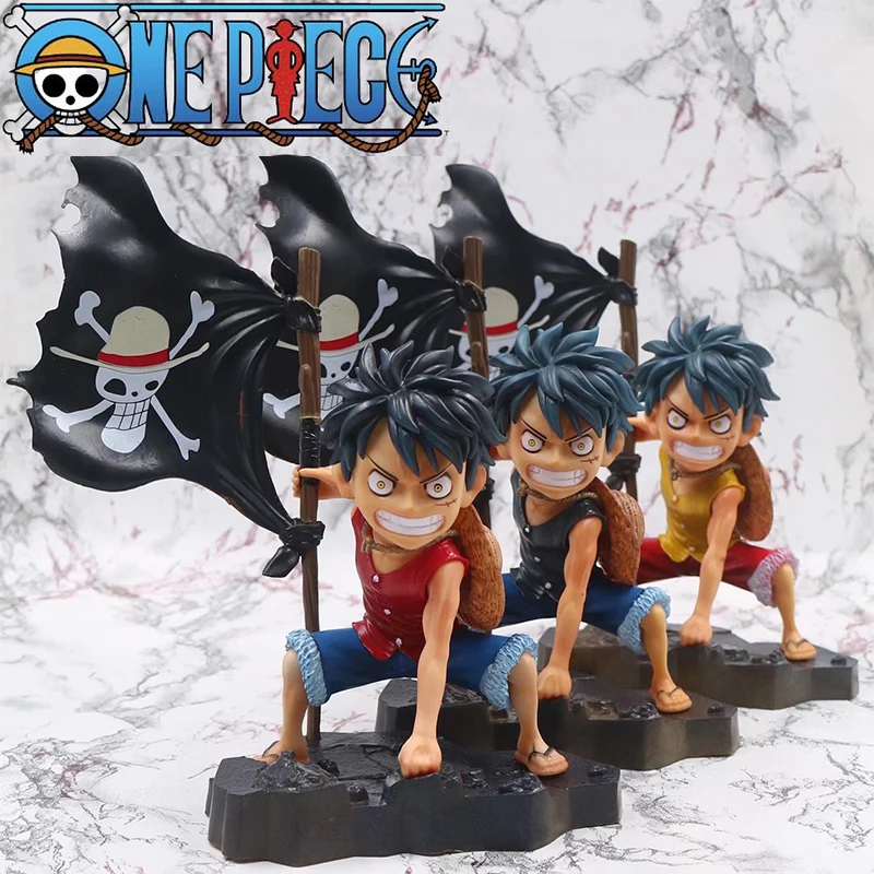 Аниме One Piece новый узор экшн-фигурка взять флаг Луффи Красный Синий Желтый три цвета Q-версия набор для гаража Модель Кукла Подарки
Аниме One Piece новый узор экшн-фигурка взять флаг Луффи Красный Синий Желтый три цвета Q-версия набор для гаража Модель Кукла Подарки