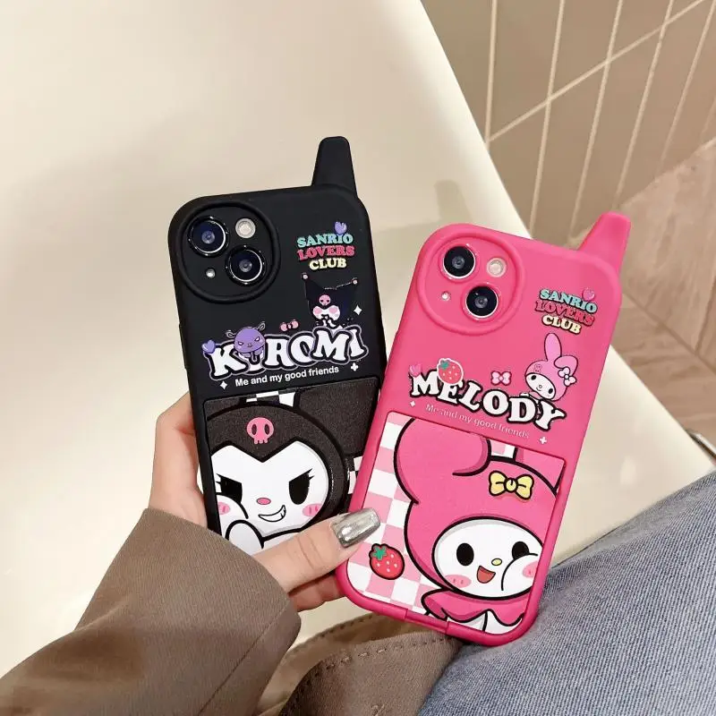 Kawaii Sanrio аксессуары для телефона, милая красота, мультфильм, аниме, раскладное зеркало, подходит для Iphone1113Promax1214, игрушки для девочек, подарок
Kawaii Sanrio аксессуары для телефона, милая красота, мультфильм, аниме, раскладное зеркало, подходит для Iphone1113Promax1214, игрушки для девочек, подарок