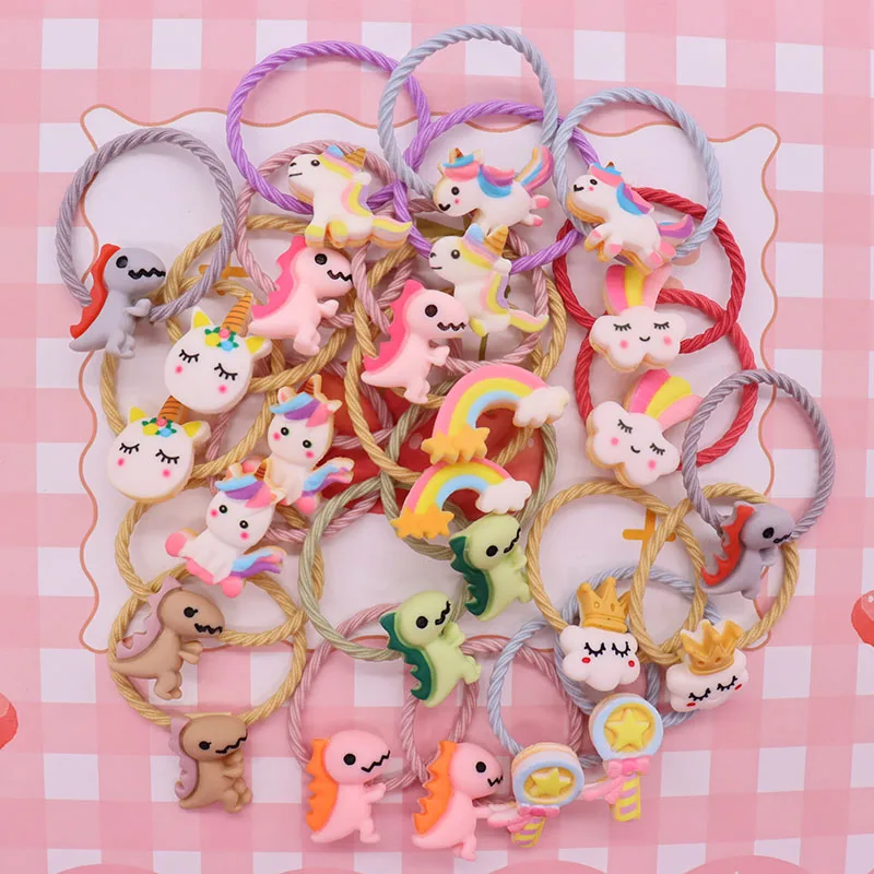 2 шт./компл. Kawaii мультфильм Динозавр единорог Радуга аксессуары для волос Детская резинка для волос симпатичная Детская резинка Детская пов...
2 шт./компл. Kawaii мультфильм Динозавр единорог Радуга аксессуары для волос Детская резинка для волос симпатичная Детская резинка Детская пов...