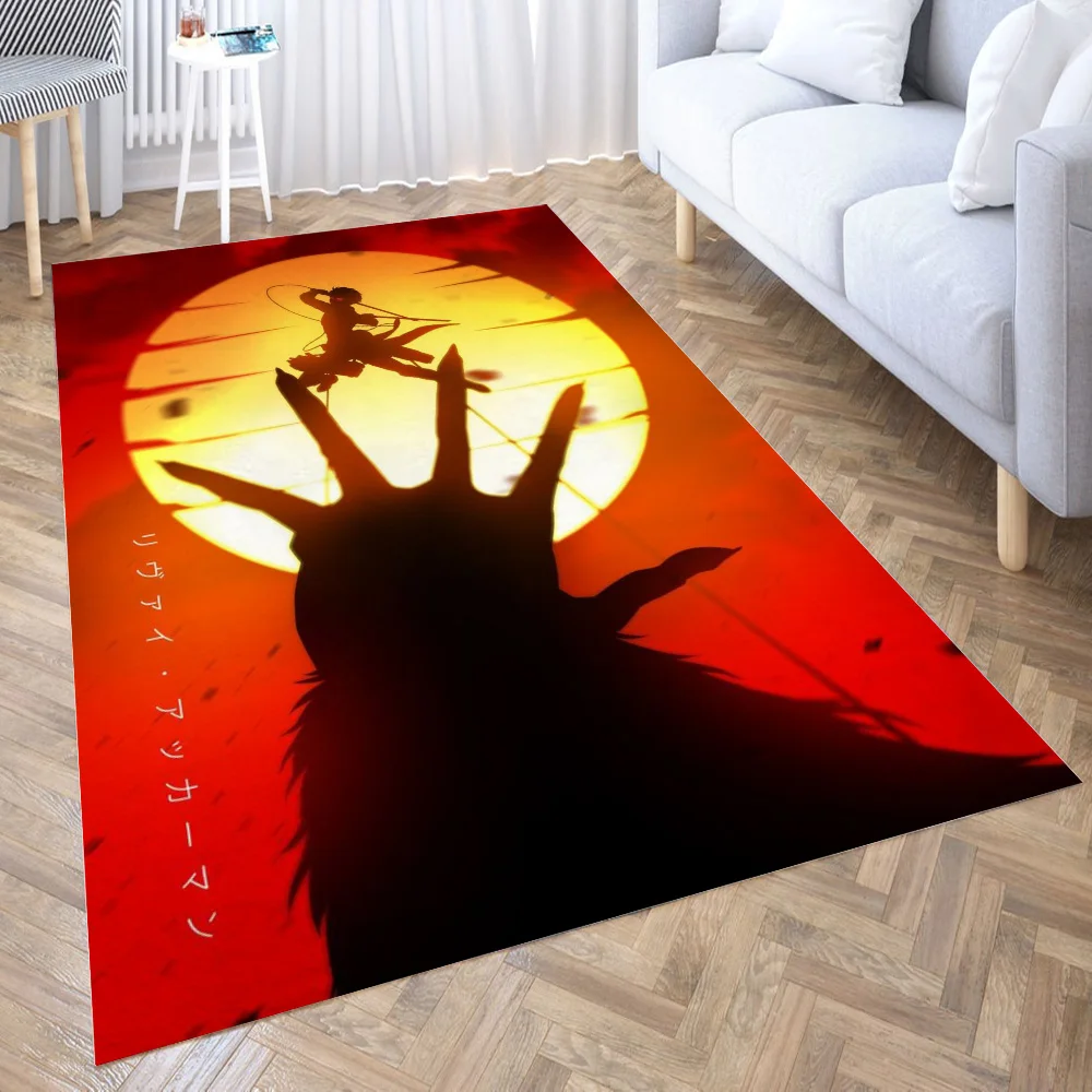 Levi vs Beast Titan Area Rug for Living Room Floor Mat Carpet for Bedroom Bedside Entrance Doormat Anti-slip Home Decor
Levi vs Beast Titan Area Rug for Living Room Floor Mat Carpet for Bedroom Bedside Entrance Doormat Anti-slip Home Decor