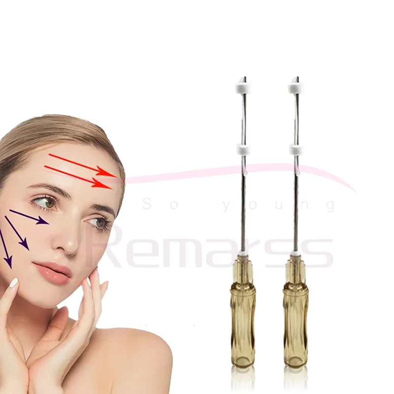 New high quality suture barbed cog pcl pdo needle threads lift 19G 38/60mm Thread from Korea
New high quality suture barbed cog pcl pdo needle threads lift 19G 38/60mm Thread from Korea