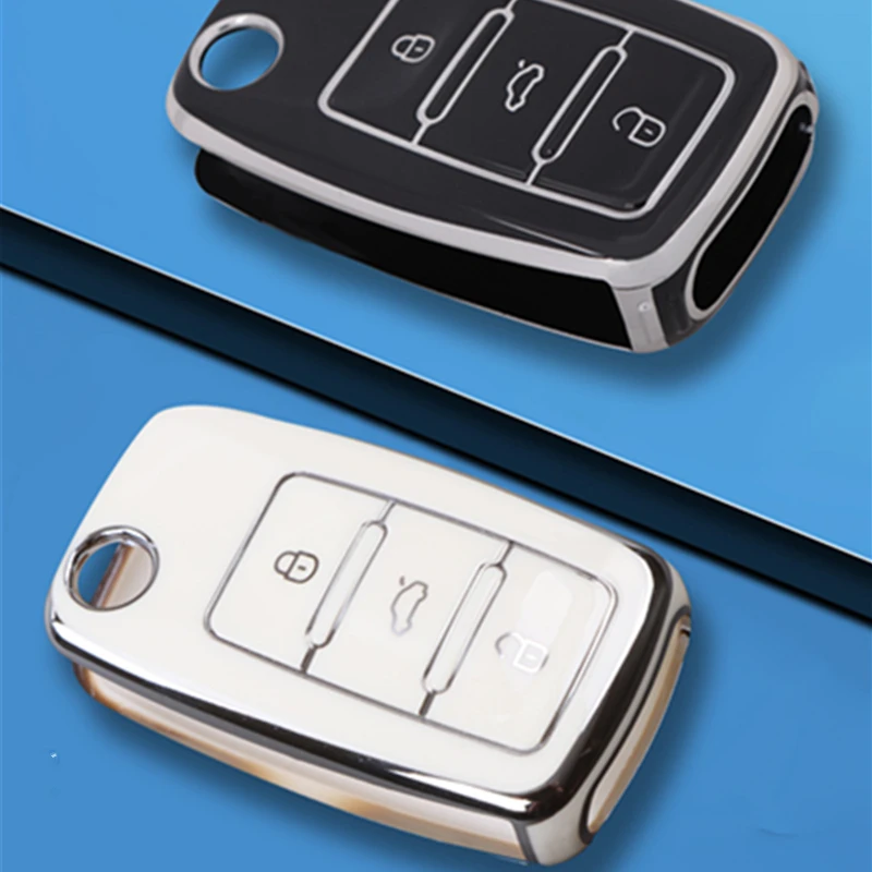 Car Key Cover Case Holder Keychain For VW Volkswagen Polo Golf Passat Beetle Caddy T5 Up Eos Tiguan Jetta for Skoda Octavia A5
Car Key Cover Case Holder Keychain For VW Volkswagen Polo Golf Passat Beetle Caddy T5 Up Eos Tiguan Jetta for Skoda Octavia A5