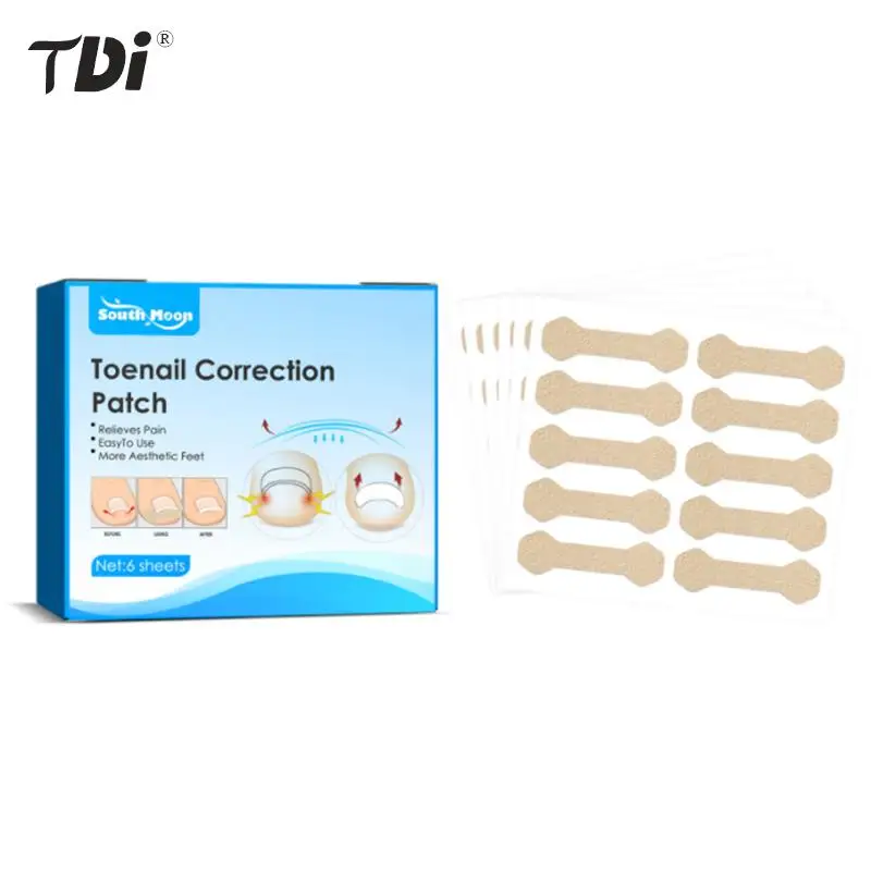 60pcs/box Foot Nail Correction Stickers Ingrown Toenail Corrector Patches Paronychia Treatment Recover Corrector Pedicure Tools
60pcs/box Foot Nail Correction Stickers Ingrown Toenail Corrector Patches Paronychia Treatment Recover Corrector Pedicure Tools