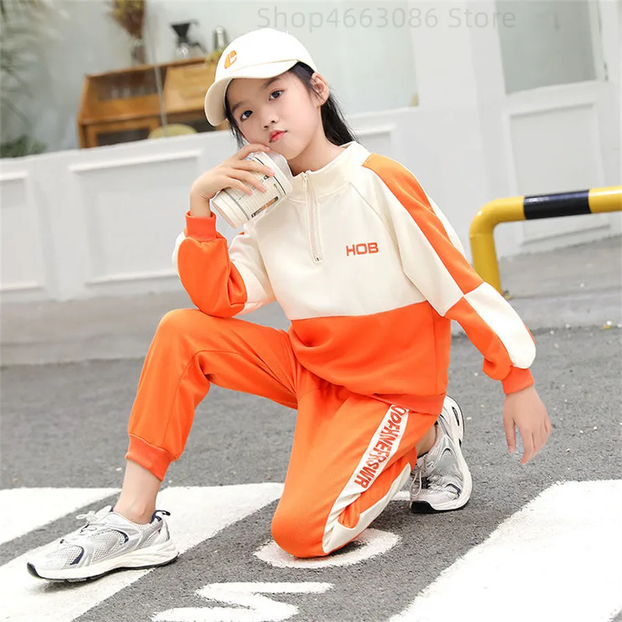 New Girls Clothing Sets Teenage Autumn Tracksuit Kids Plus Size Sportswear Girls Suit Costume Sports Suits 6 8 10 12 Years
New Girls Clothing Sets Teenage Autumn Tracksuit Kids Plus Size Sportswear Girls Suit Costume Sports Suits 6 8 10 12 Years