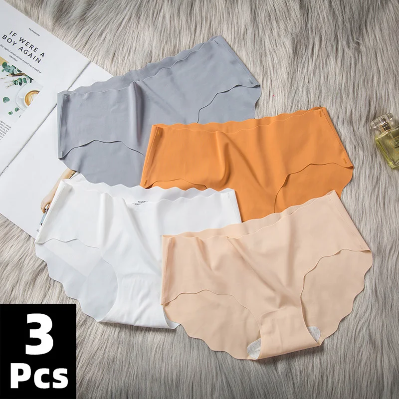 3 Pcs/Packs New Women's Panties Seamless Underwear for Woman Sexy Lingerie Briefs Female Lingerie Sports Women Underwear
3 Pcs/Packs New Women's Panties Seamless Underwear for Woman Sexy Lingerie Briefs Female Lingerie Sports Women Underwear