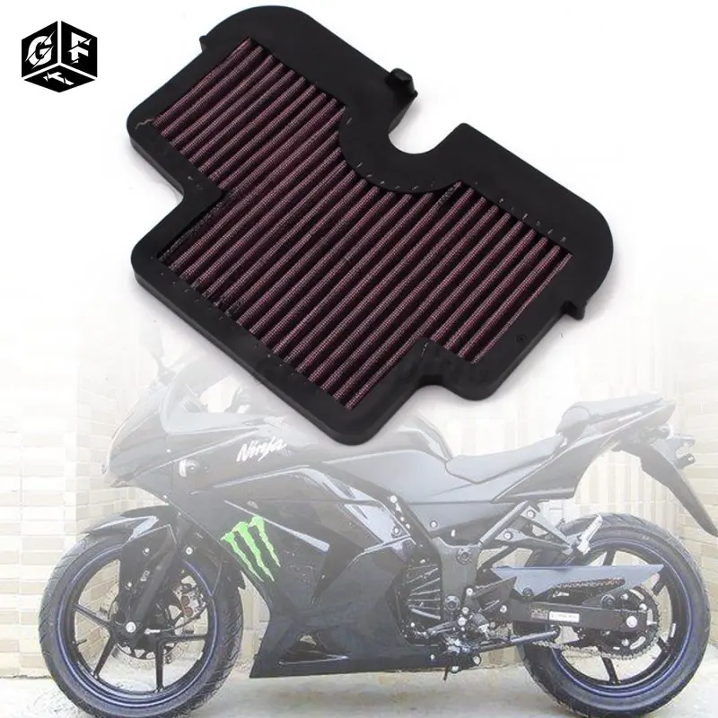 Motorcycle High Flow Air Cleaner Replacement Filter Reuseful Element For Kawasaki 650 Versys 2015 Motorbikes
Motorcycle High Flow Air Cleaner Replacement Filter Reuseful Element For Kawasaki 650 Versys 2015 Motorbikes