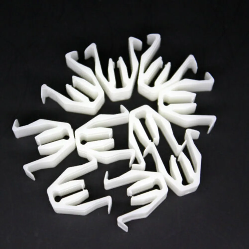 20 Pcs Car Clips White Plastic Snaps Auto Fastener Interior Accessories For Toyota Jimny Sienna Swift Fit 0mmx7.5mm Hole
20 Pcs Car Clips White Plastic Snaps Auto Fastener Interior Accessories For Toyota Jimny Sienna Swift Fit 0mmx7.5mm Hole