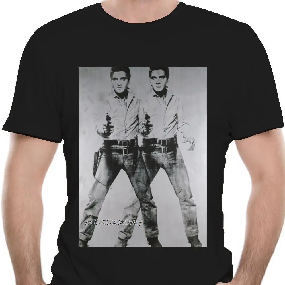 Elvis, Andy Warhol, Pop Art, Retro, 1960's, Gunslinger, G200 Ultra Cotton Harajuku Tops Fashion Classic Unique t-Shirt Sbz1278
Elvis, Andy Warhol, Pop Art, Retro, 1960's, Gunslinger, G200 Ultra Cotton Harajuku Tops Fashion Classic Unique t-Shirt Sbz1278